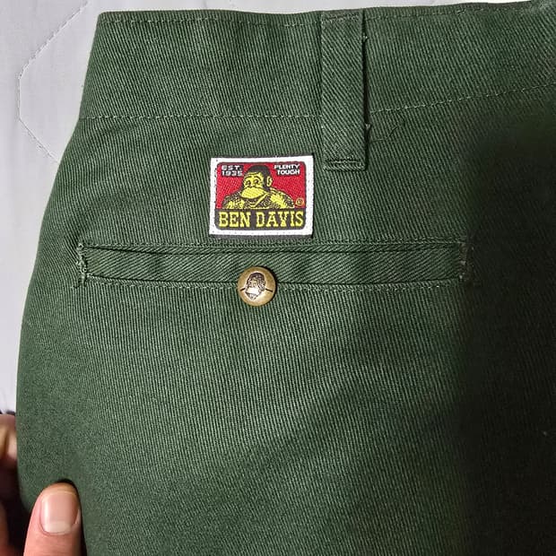 벤데이비스 치노팬츠 34 사이즈