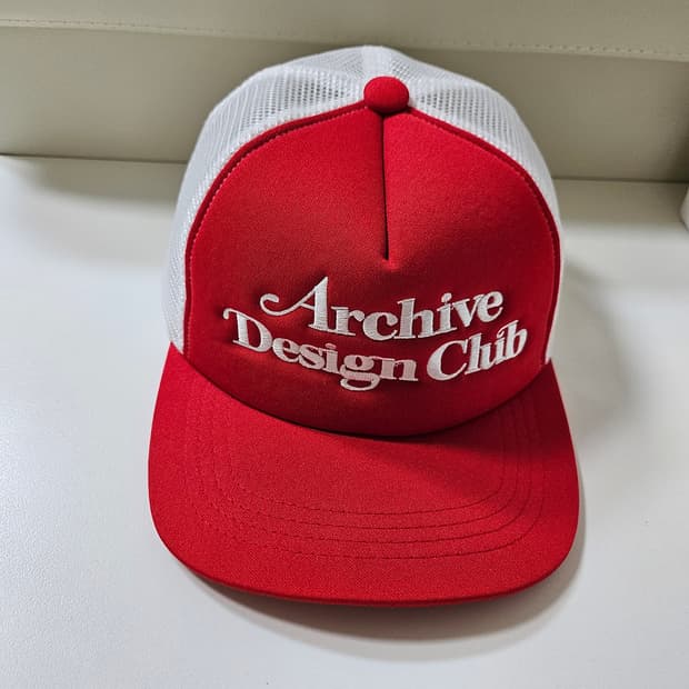 (새상품) 도미넌트 스냅백 레드  메쉬 모자 남여공용