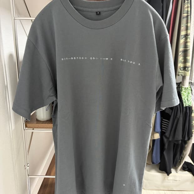 벳커버 굿즈 티셔츠 m사이즈 새제품 팝니다