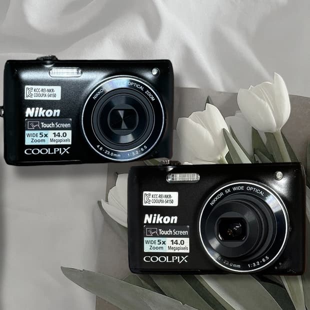 터치&강추) 니콘 쿨픽스 S4150 블랙 디카 빈티지 캠코더 /캐논 소니