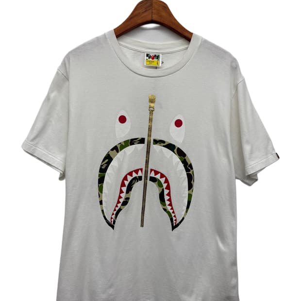 Bape 베이프 샤크 반팔티 