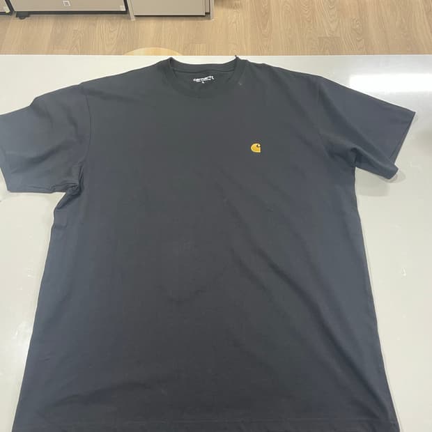 칼하트 wip s/s chase 반팔 L