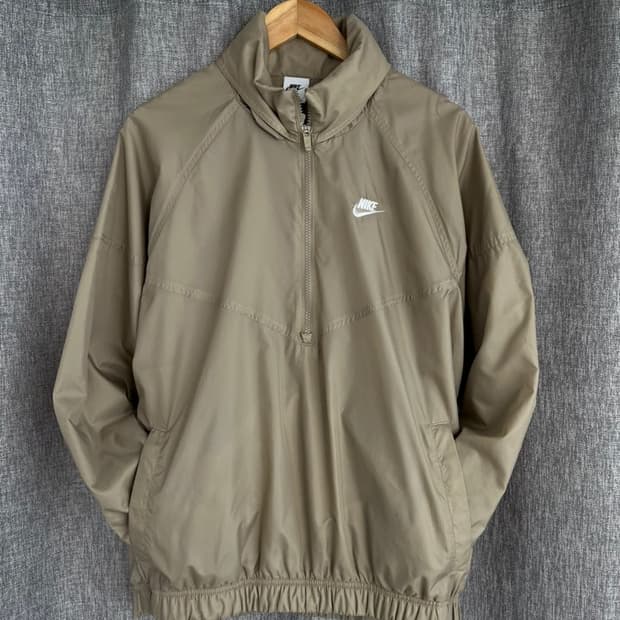 나이키 반집업 아노락/#3377