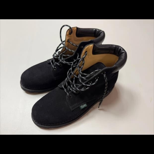 파라부트 x 아펜쳐 콜라보 베르주락 부츠