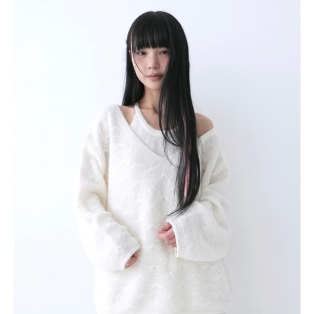 베이비랩 cloud knit set