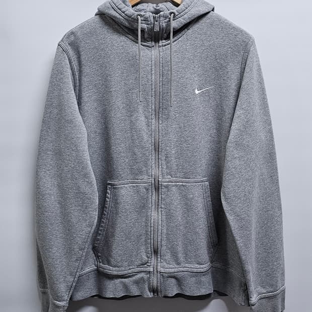 나이키 솔로스우시 기모 후드집업 XL