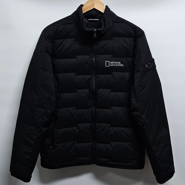 내셔널지오그래픽 모듈라 구스다운패딩 M
