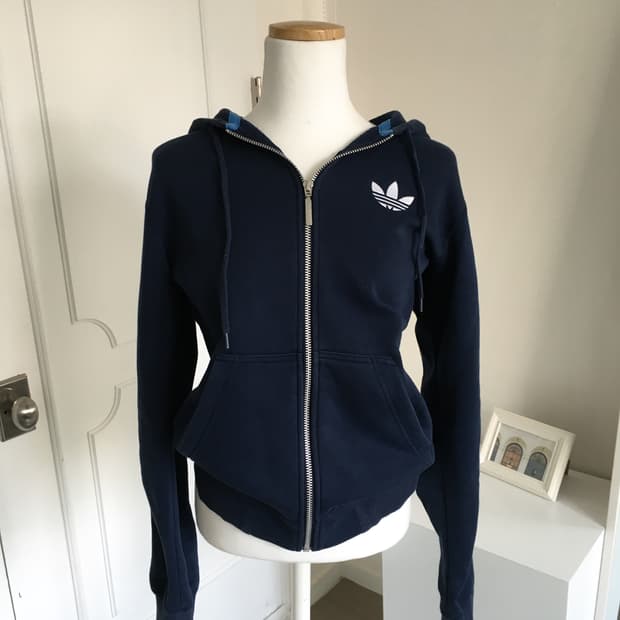 아디다스 오리지널 트레포일 파이어버드 후드집업