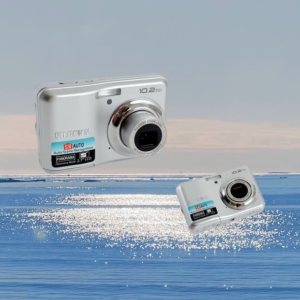 건전지!) 후지필름 파인픽스 a180 Finepix 빈티지 디카 a100