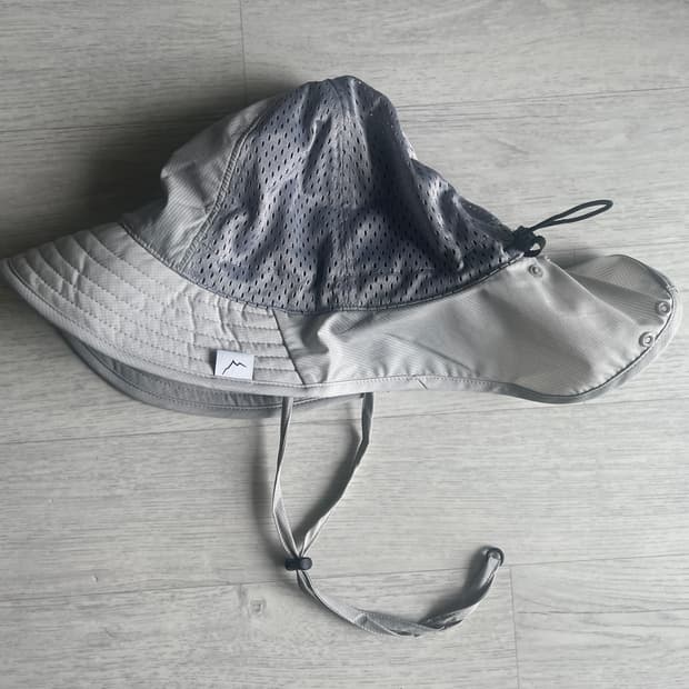 케일 스트레치 나일론 익스프롤러 햇 (라이트 그레이)