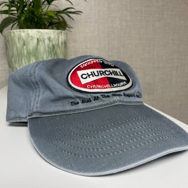 처칠롬퍼 워시드 캡