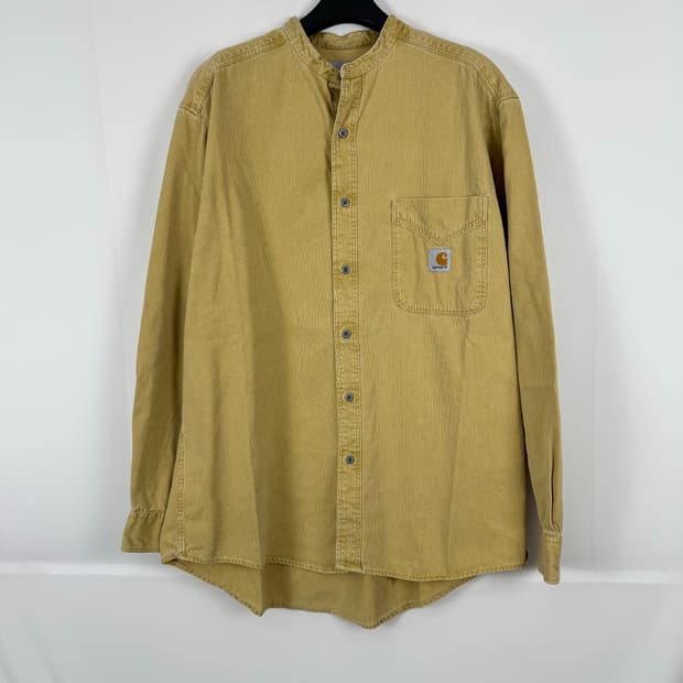 b24) 칼하트 워크 셔츠