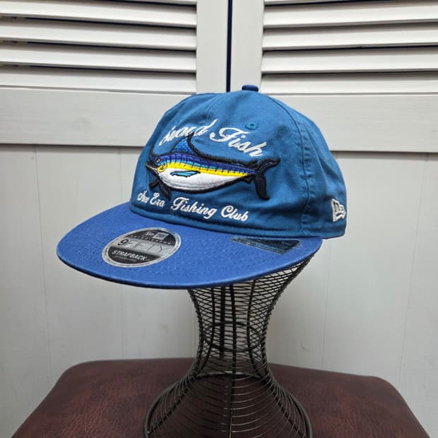 뉴에라 피싱클럽 레트로 스트랩백