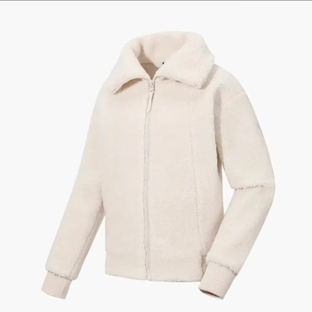 여성 100 코오롱 플리스 자켓