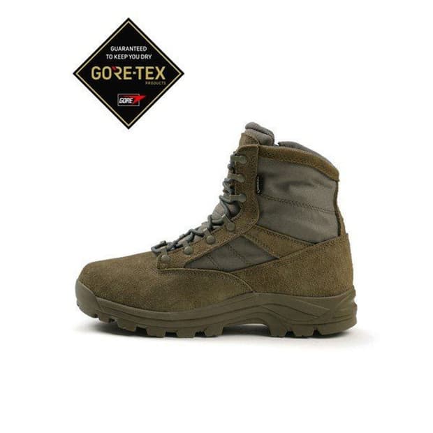 트렉스타 갈색 사막 고어텍스 전투화 군화 255 구입