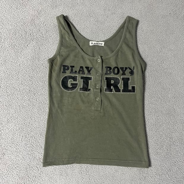 Playboy sleeveless
