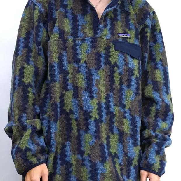 파타고니아 신칠라 플리스 풀오버 xl (희귀레어)