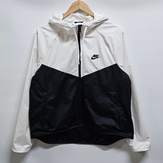 나이키 여성 바람막이 후드자켓 L