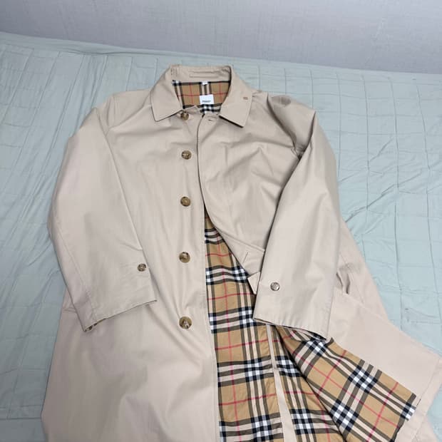 버버리 핌리코 카 코트 54사이즈