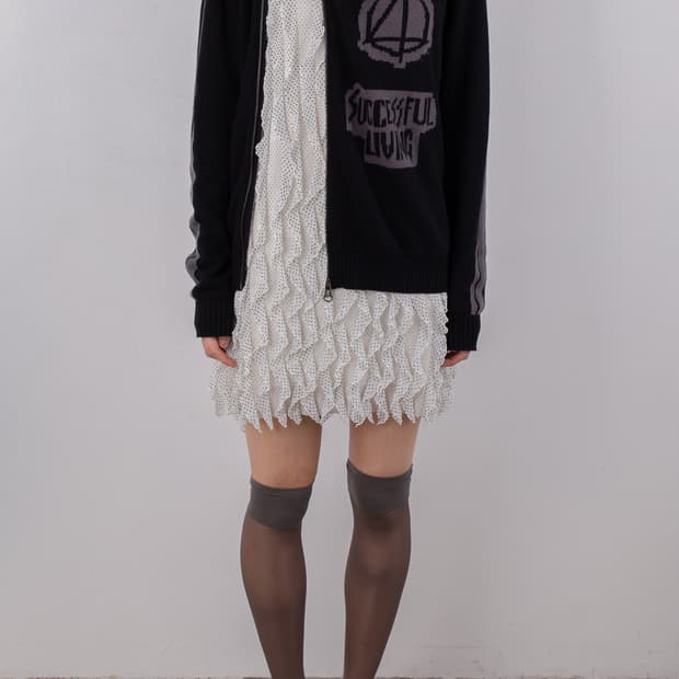 Diesel Driver knit Zip up Jacket