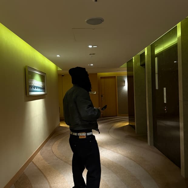 [34/32]리바이스 517 블랙진