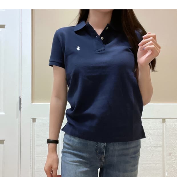 폴로랄프로렌 s사이즈pk반팔 여성