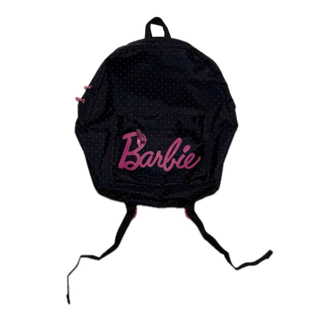 Barbie blackpink dot backback