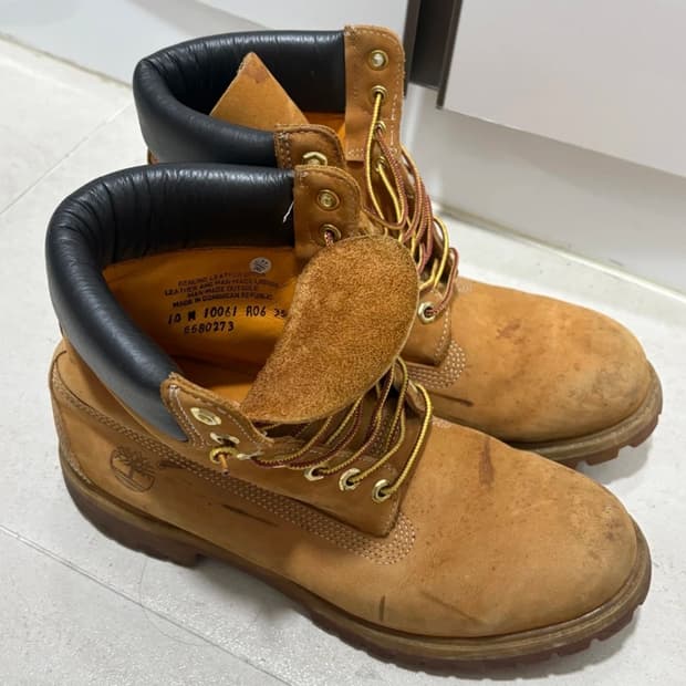 팀버랜드 6인치 280