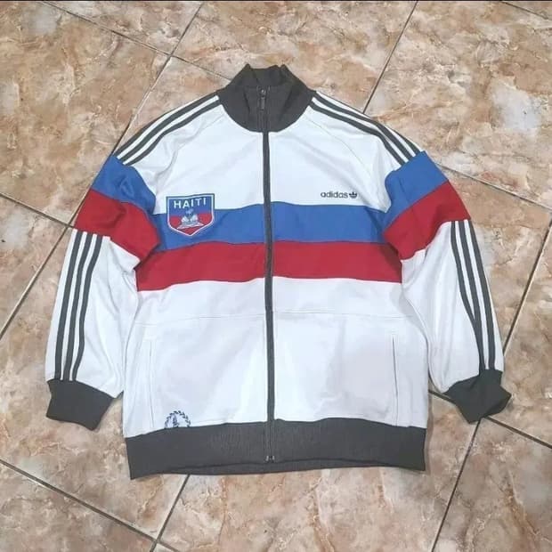 아디다스 🇭🇹 HAITI 트랙탑