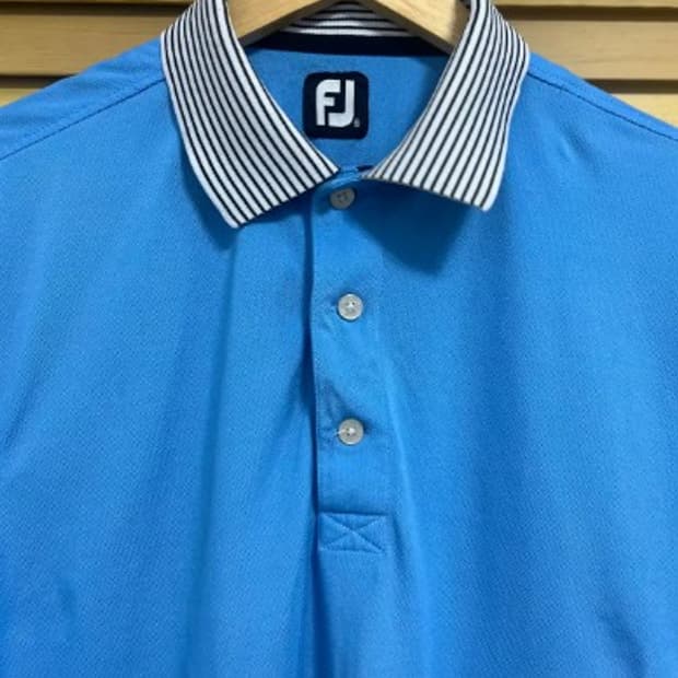 풋조이 남성 카라골프티셔츠 XL