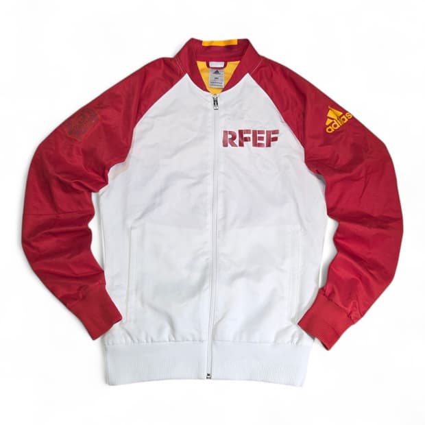 아디다스 스페인 RFEF 트랙탑 져지 (S)
