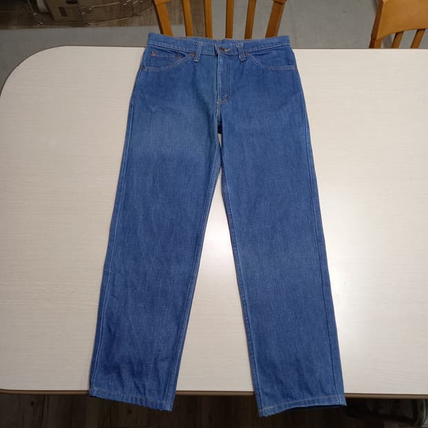 30 81's 리바이스505-0217 테이퍼드핏 일자진 30-185