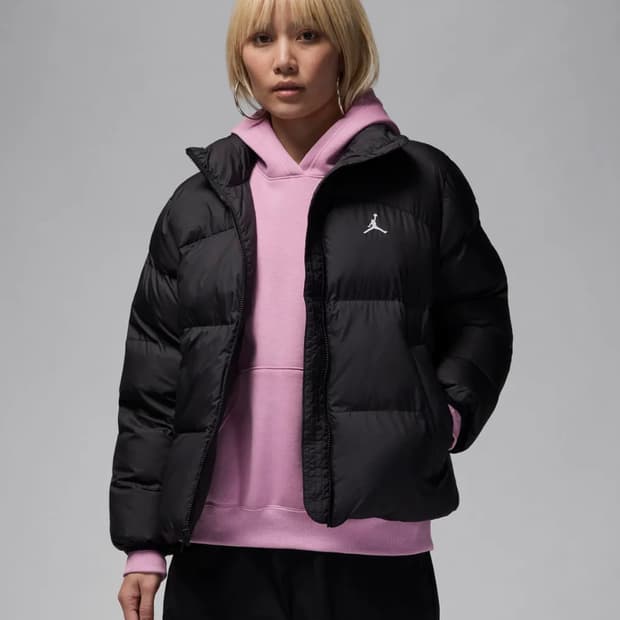 나이키 조던 푸퍼 패딩 s 사이즈