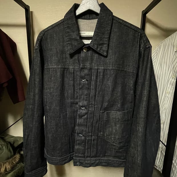 유니폼브릿지 데님 트러커 자켓