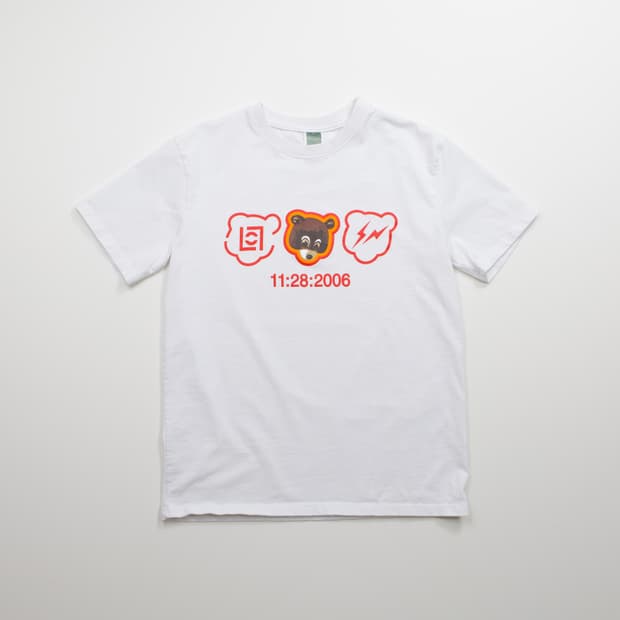 06 칸예 웨스트 x 프라그먼트 x CLOT 홍콩 투어 정식 티셔츠