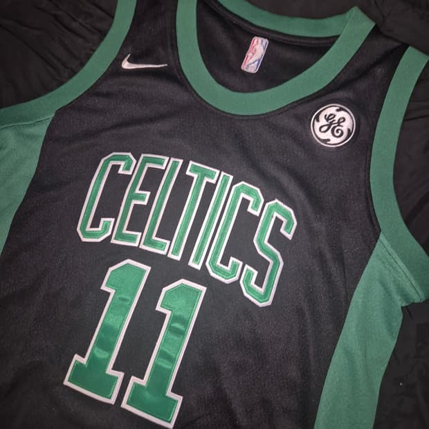 나이키 NBA 보스턴 셀틱스 어빙 11번 져지 Size 40