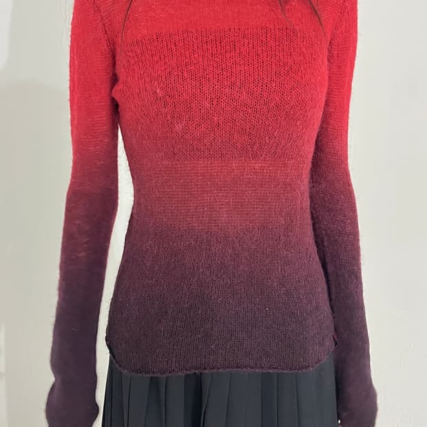 Calvin klein gradation knit