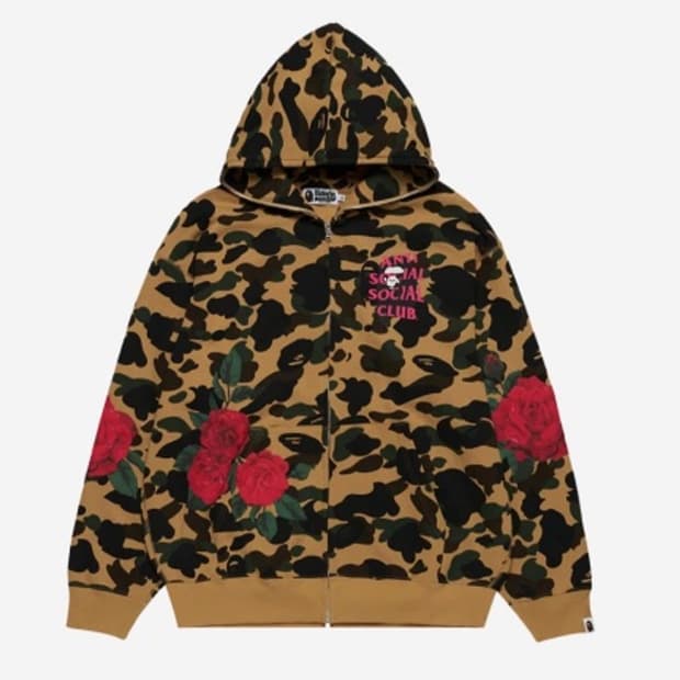 베이프 x 안티소셜클럽 