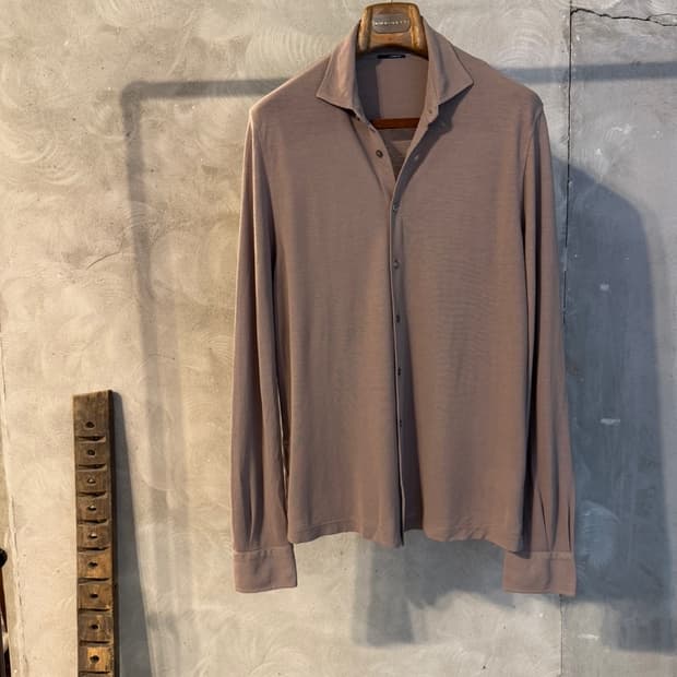 라르디니 저지패브릭 셔츠 100