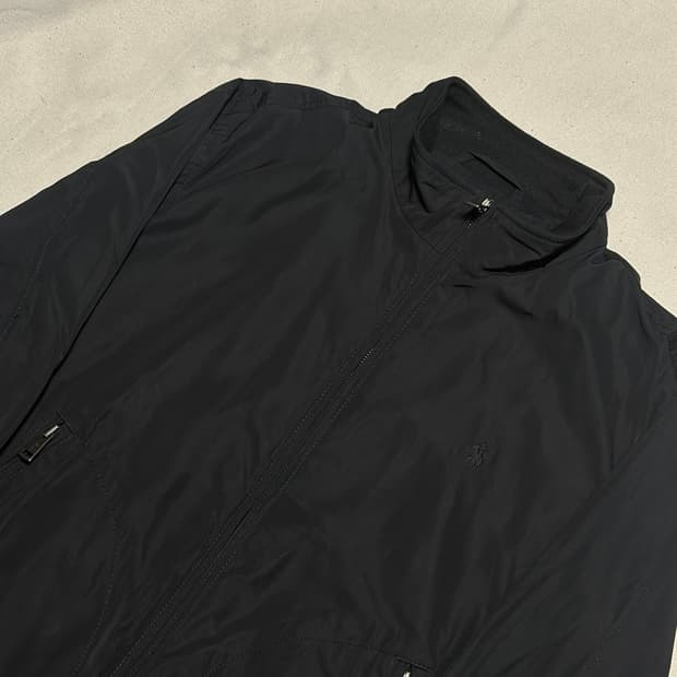 S 폴로랄프로렌 블랙 나일론 자켓