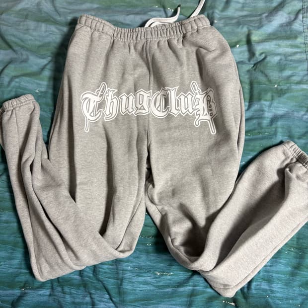 떠그클럽 초기 조거팬츠