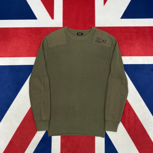 디젤 와플 맨투맨 M 