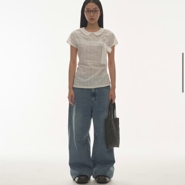 coyseio STITCH DENIM PANTS 데님팬츠