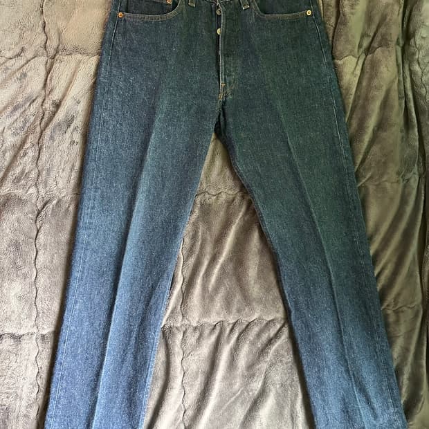 80s 리바이스 501 데님