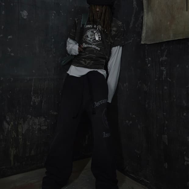 [1] 선데이오프클럽 빈티지 와이드 스웻팬츠