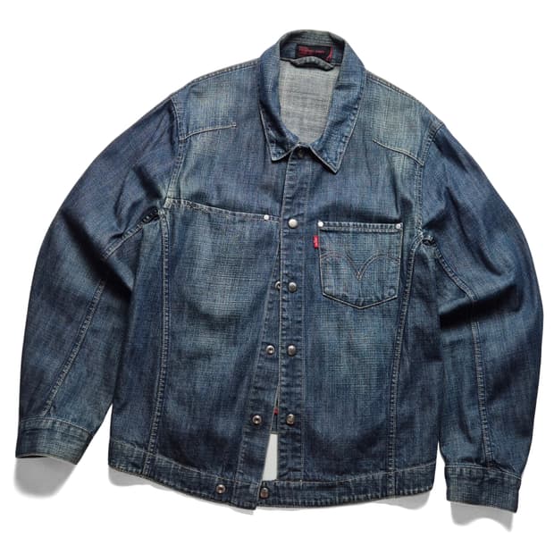 [100] 리바이스 엔지니어드 데님자켓