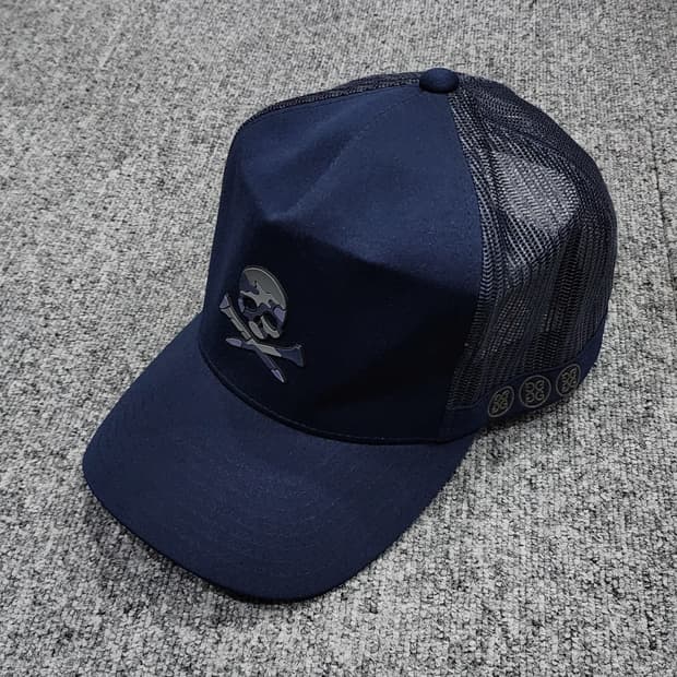 지포어 스컬 트러커캡 메쉬 볼캡 모자
