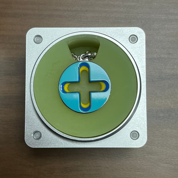 Homer 플러스 펜던트 목걸이