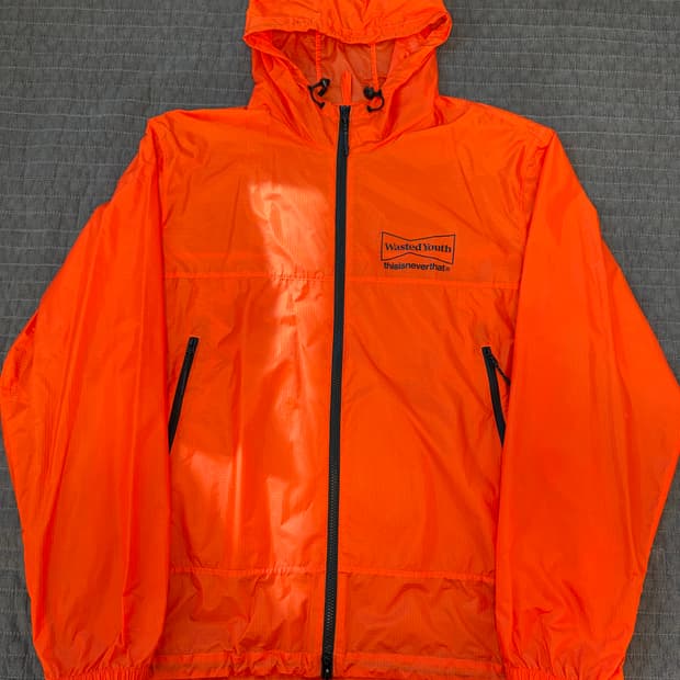 디스이즈네버댓 X 베르디 웨이스티드유스 티라이트 자켓