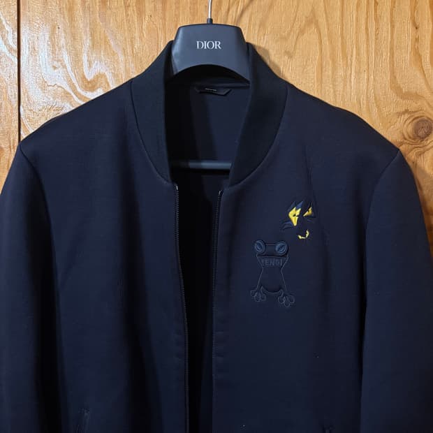 펜디 프로그 네오프랜 봄버자켓